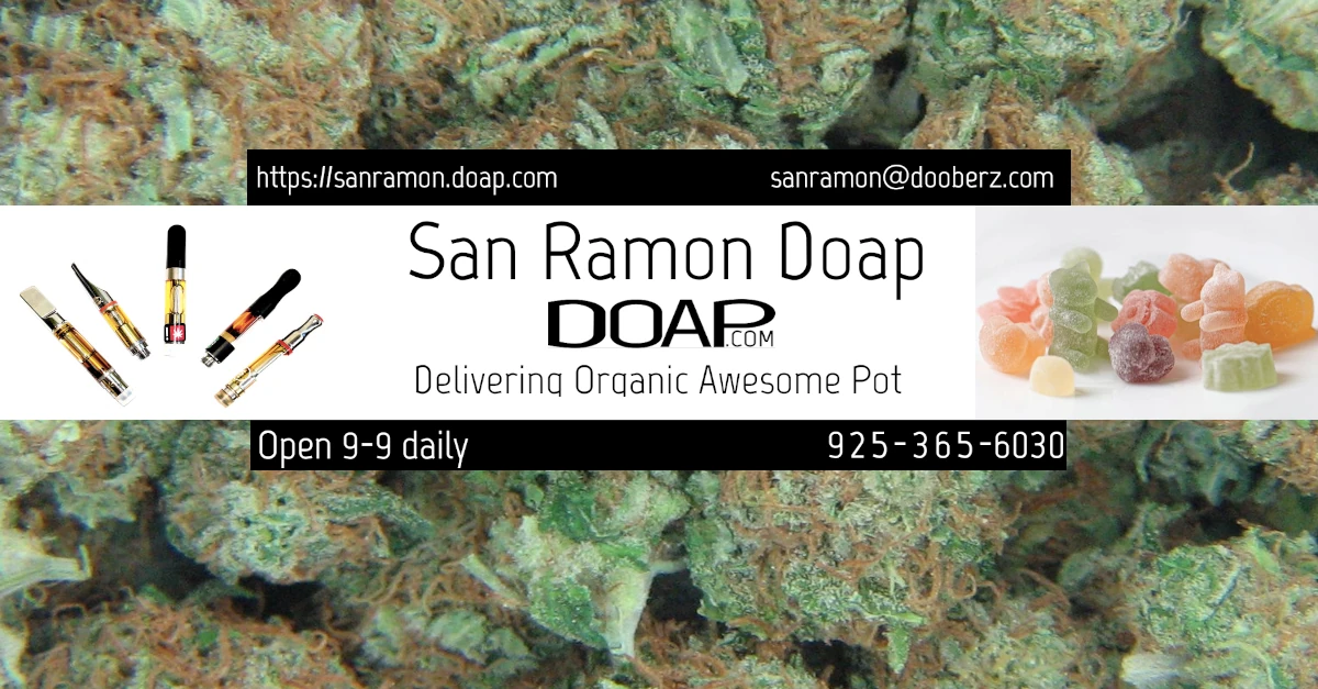 Watch an informational video about San Ramon Doap and how they deliver organic awesome pot!